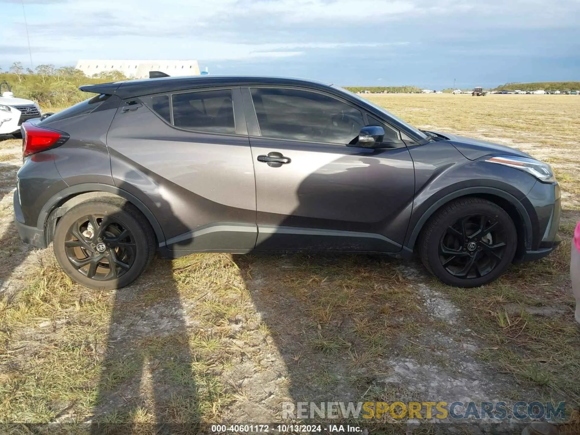 13 Photograph of a damaged car JTNKHMBX0M1129404 TOYOTA C-HR 2021