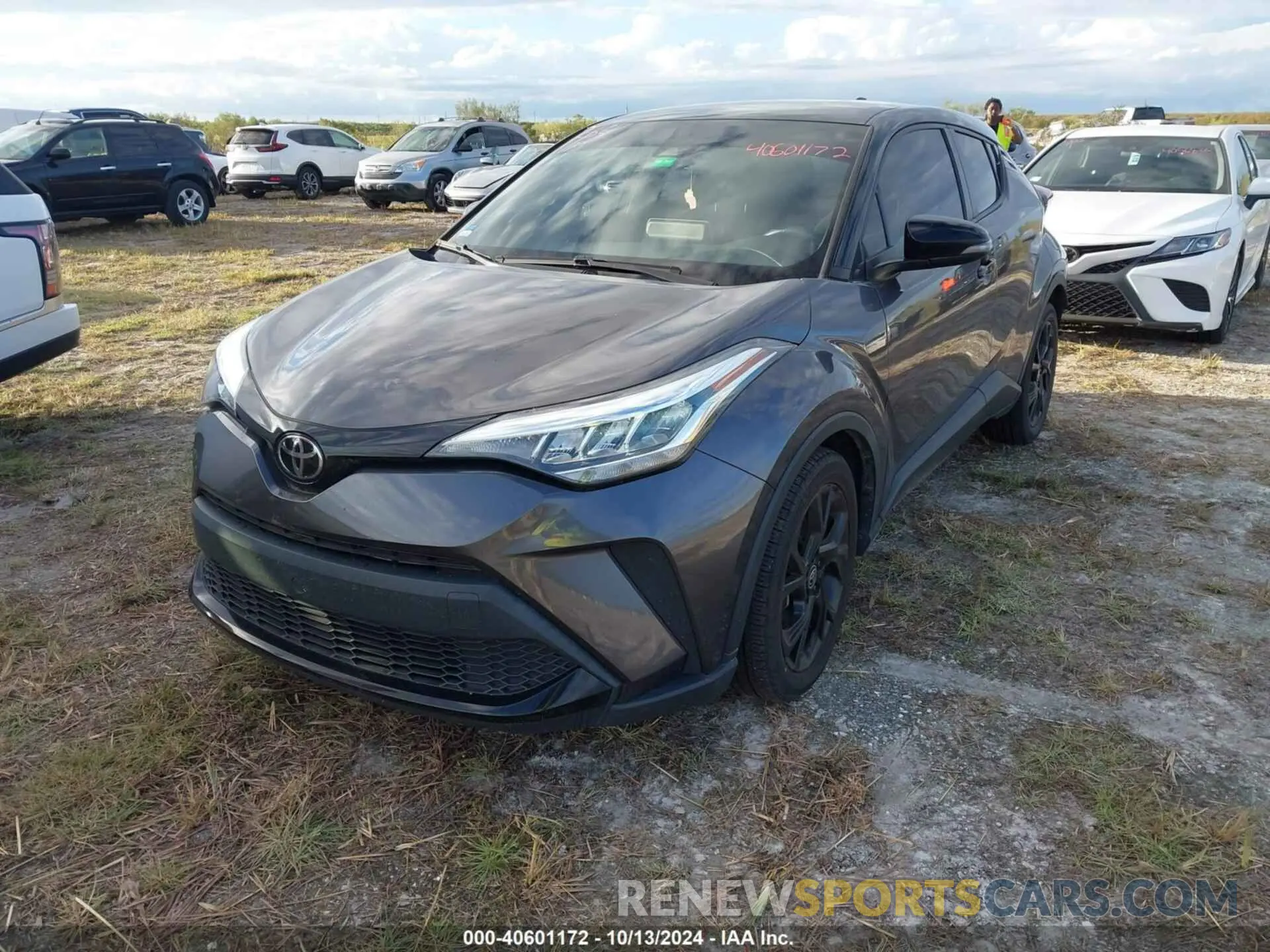 2 Photograph of a damaged car JTNKHMBX0M1129404 TOYOTA C-HR 2021