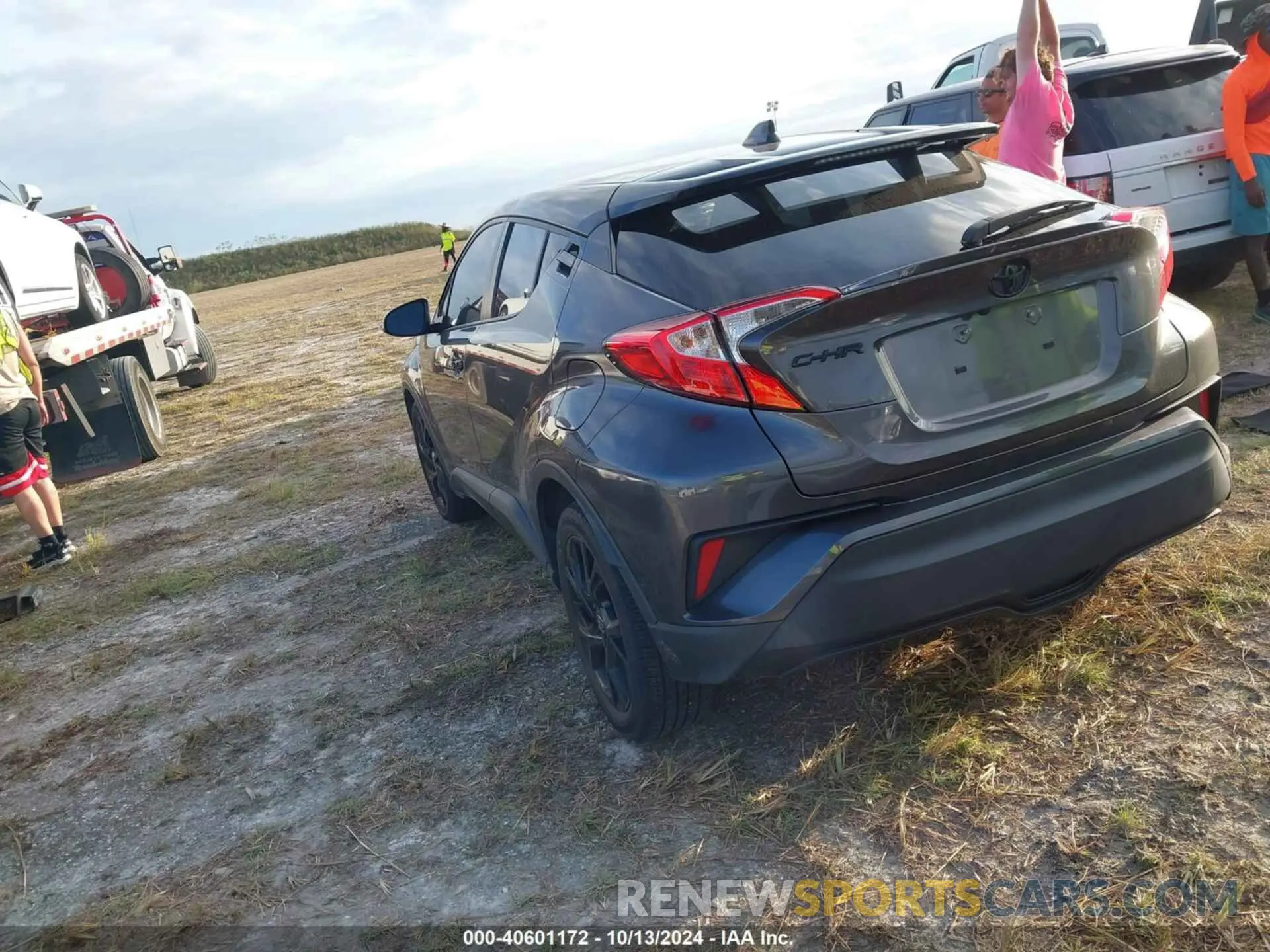 3 Photograph of a damaged car JTNKHMBX0M1129404 TOYOTA C-HR 2021
