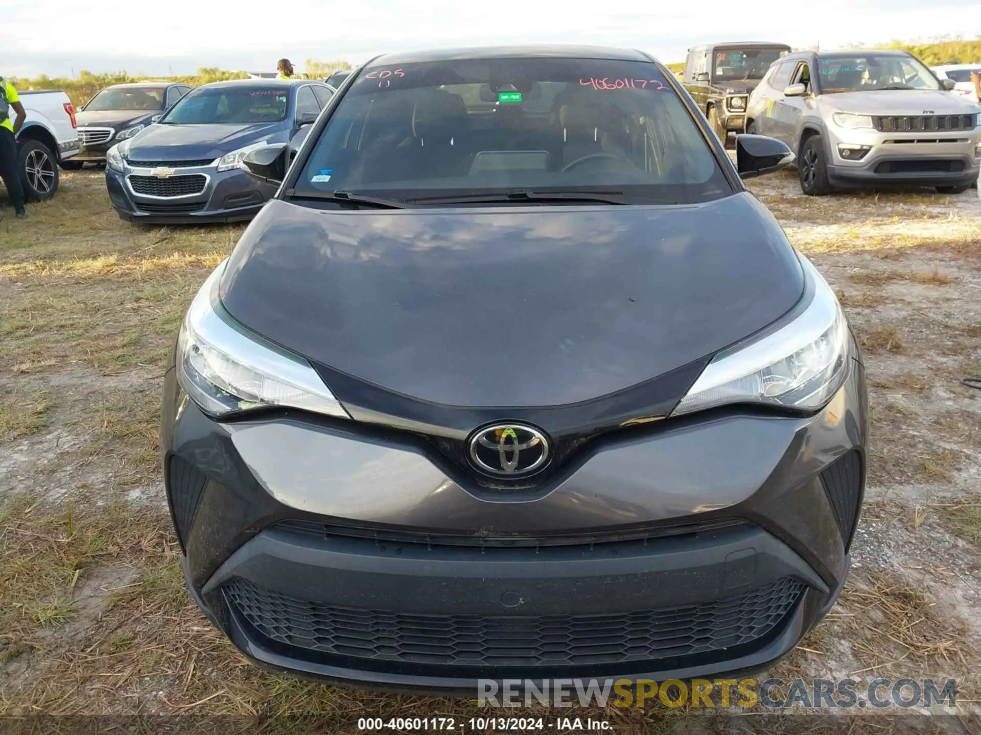 6 Photograph of a damaged car JTNKHMBX0M1129404 TOYOTA C-HR 2021