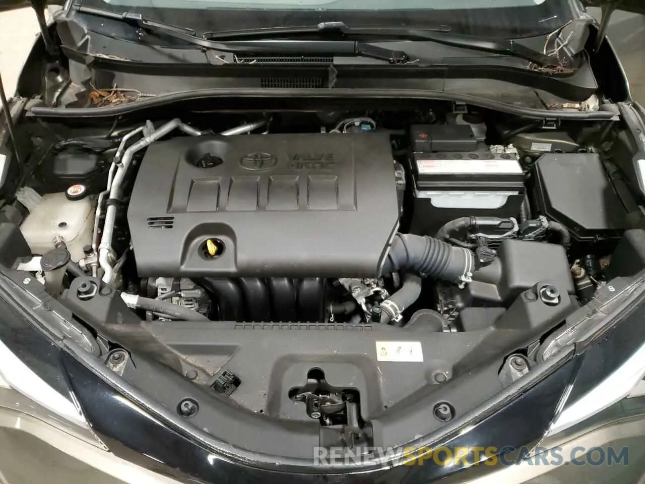 12 Photograph of a damaged car JTNKHMBX1M1095909 TOYOTA C-HR 2021