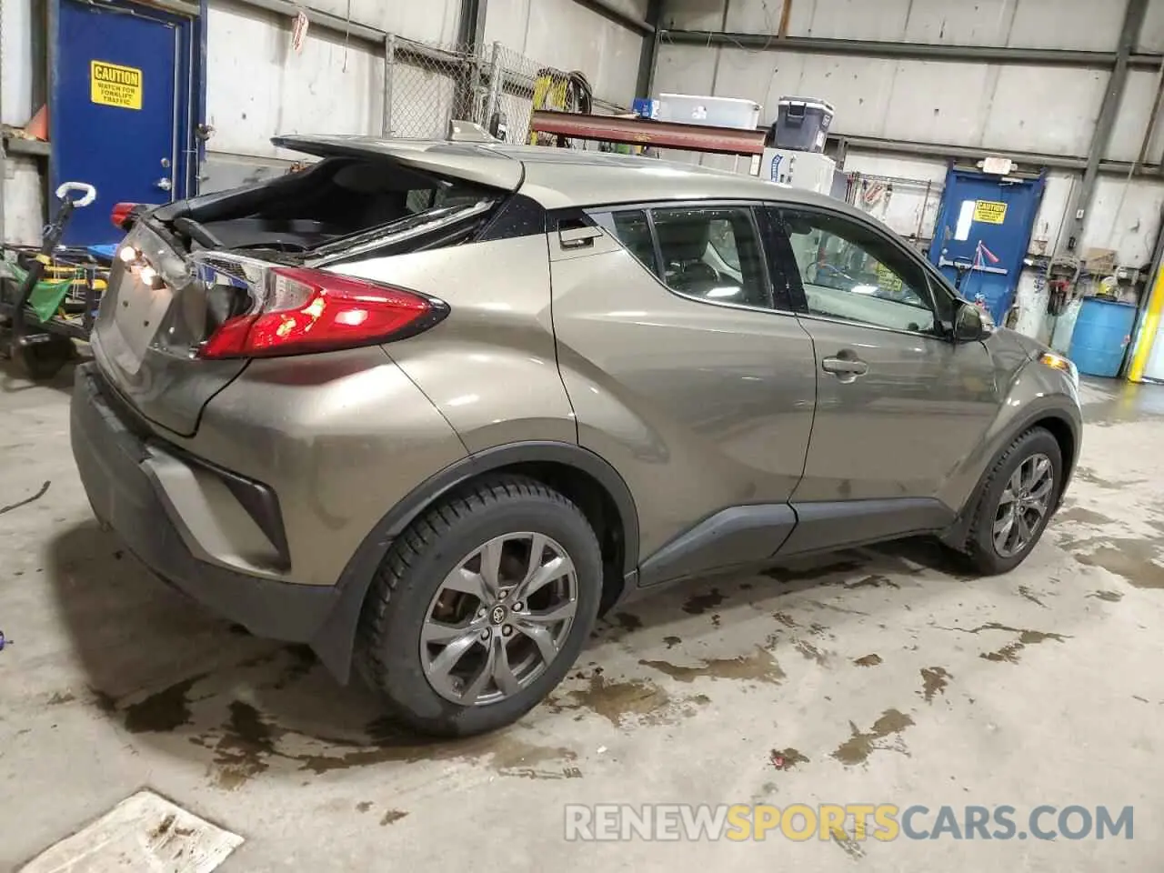 3 Photograph of a damaged car JTNKHMBX1M1095909 TOYOTA C-HR 2021