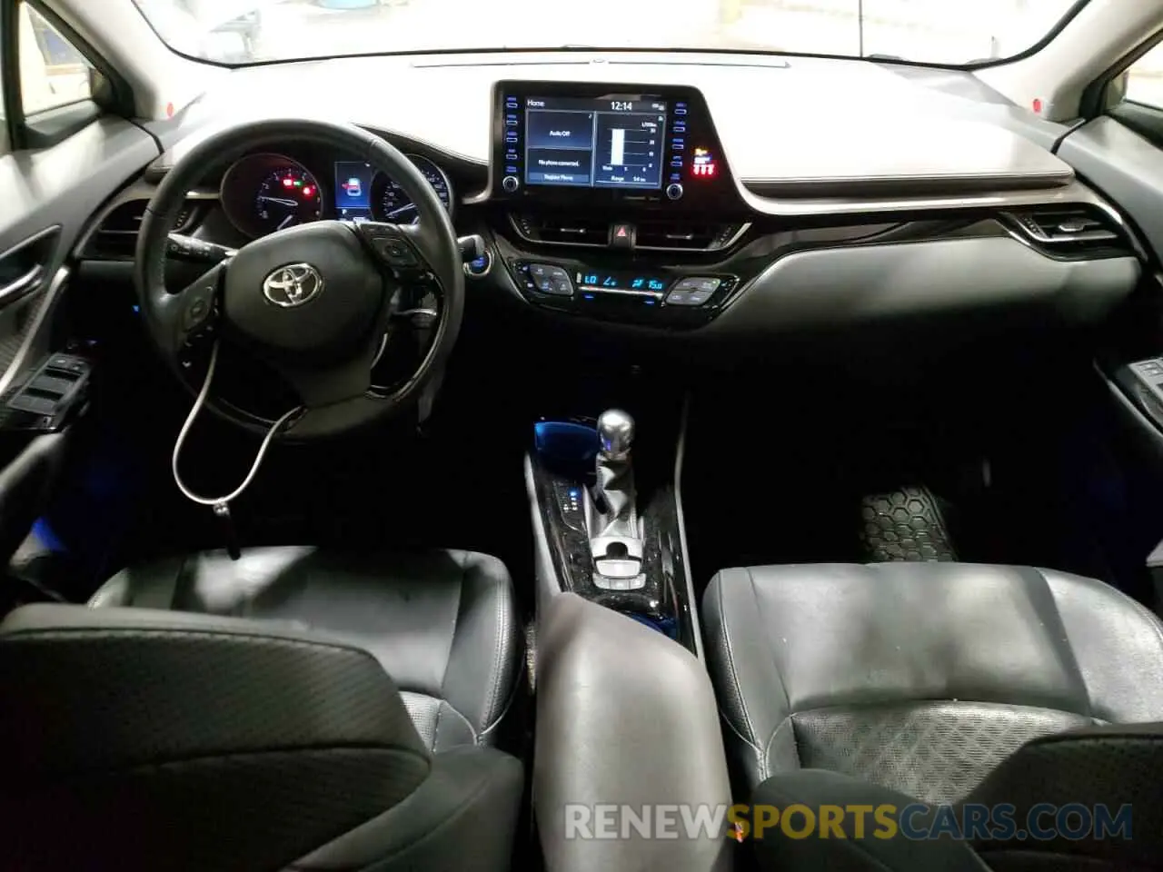 8 Photograph of a damaged car JTNKHMBX1M1095909 TOYOTA C-HR 2021