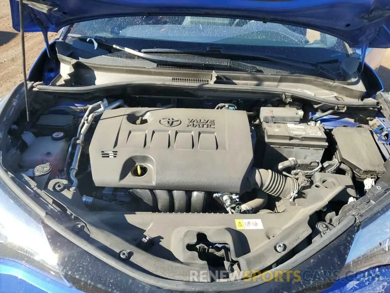 11 Photograph of a damaged car JTNKHMBX1M1097191 TOYOTA C-HR 2021