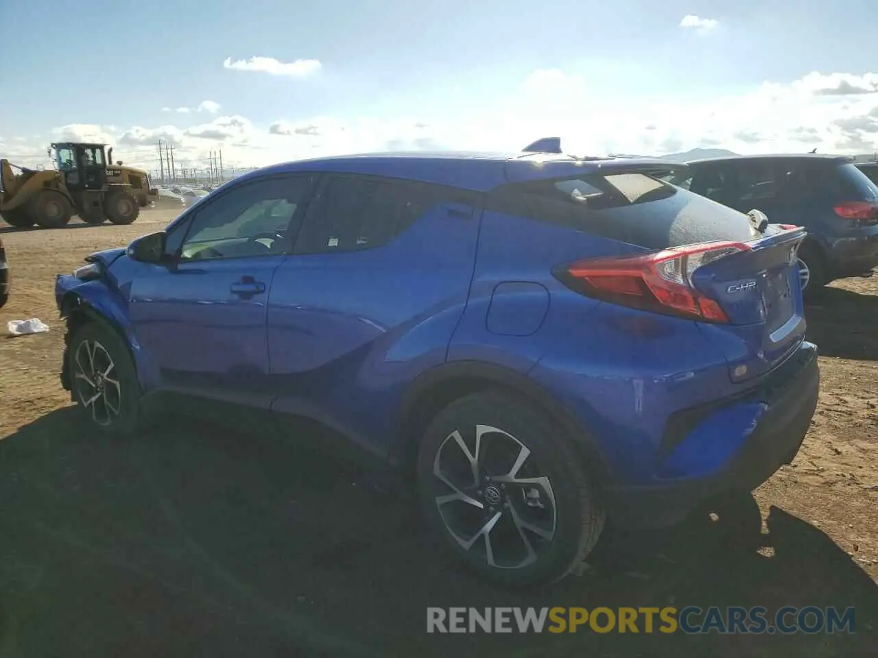 2 Photograph of a damaged car JTNKHMBX1M1097191 TOYOTA C-HR 2021