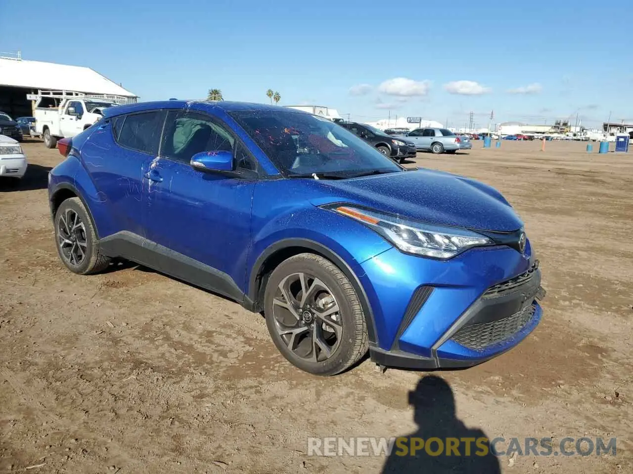 4 Photograph of a damaged car JTNKHMBX1M1097191 TOYOTA C-HR 2021