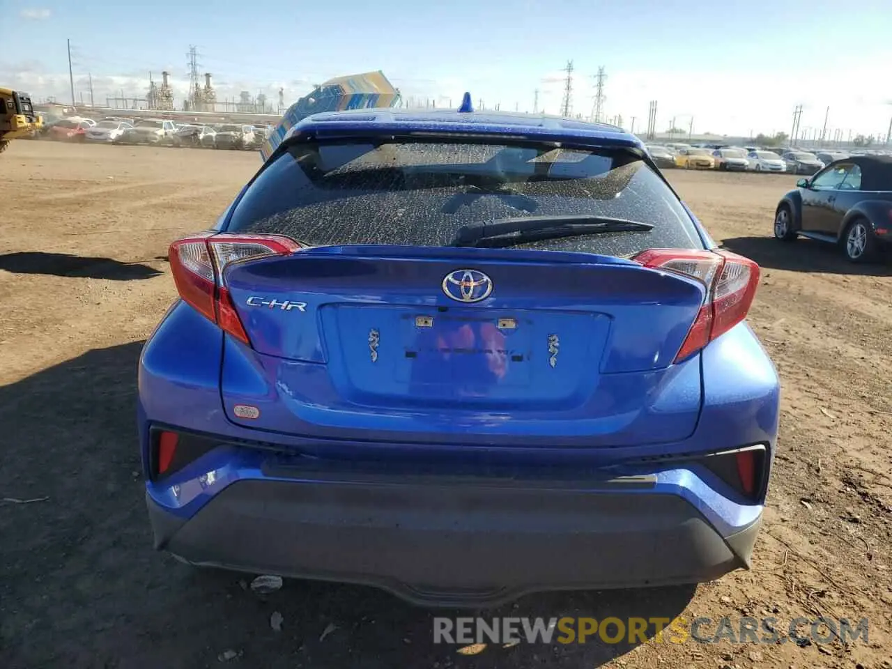 6 Photograph of a damaged car JTNKHMBX1M1097191 TOYOTA C-HR 2021