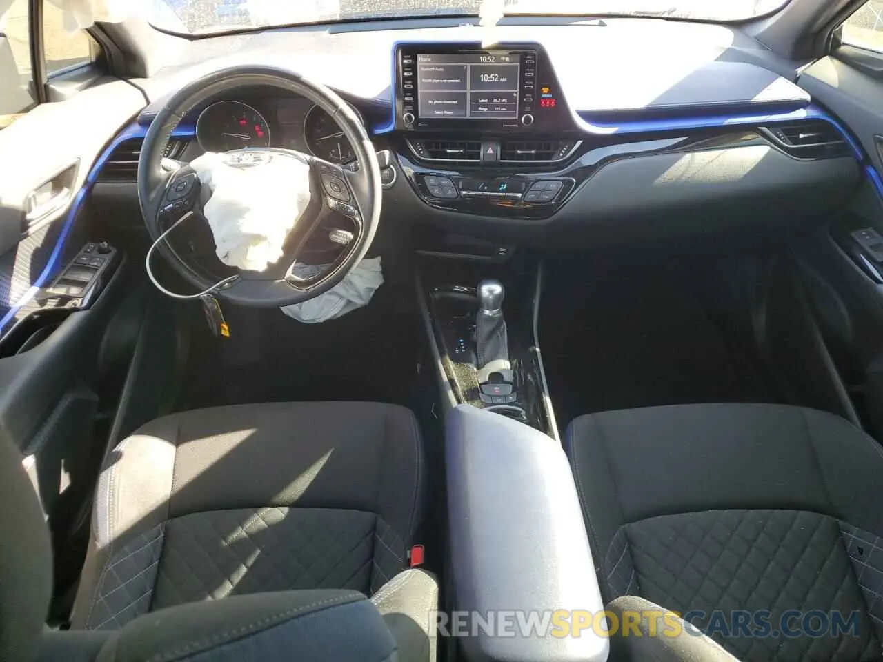 8 Photograph of a damaged car JTNKHMBX1M1097191 TOYOTA C-HR 2021