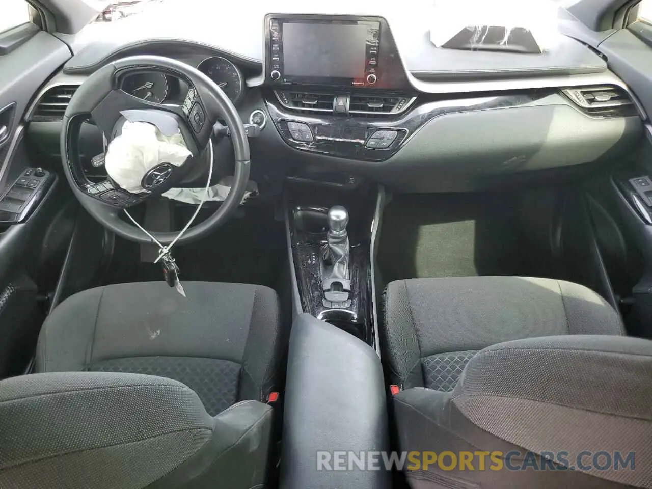 8 Photograph of a damaged car JTNKHMBX1M1099412 TOYOTA C-HR 2021