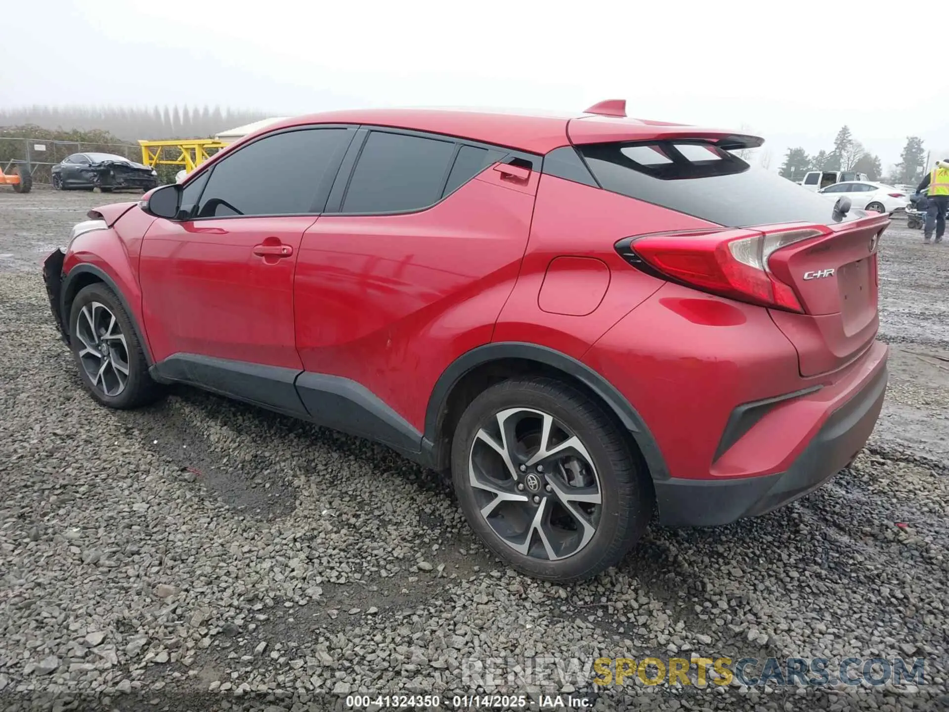 3 Photograph of a damaged car JTNKHMBX1M1104530 TOYOTA C-HR 2021