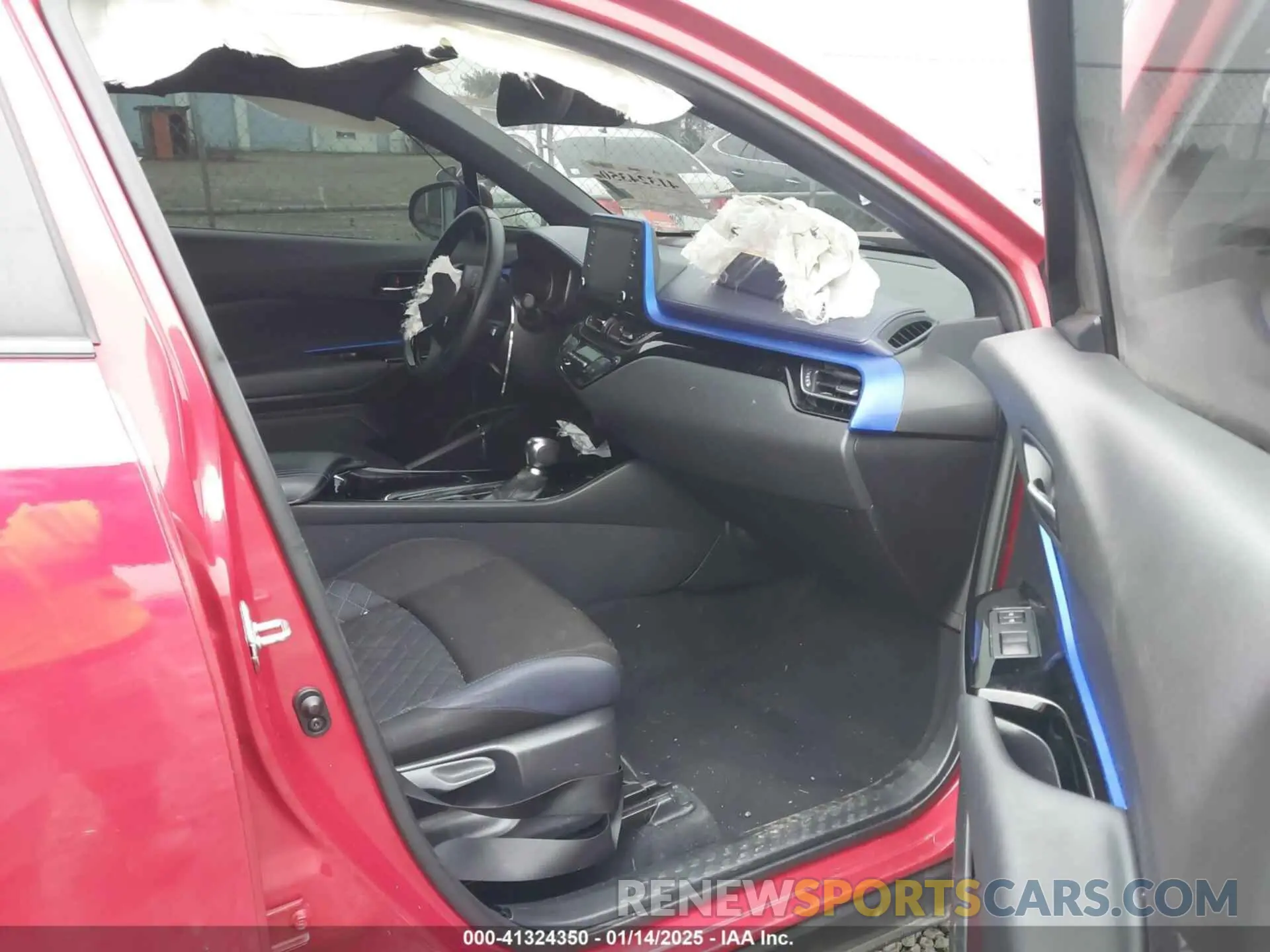 5 Photograph of a damaged car JTNKHMBX1M1104530 TOYOTA C-HR 2021