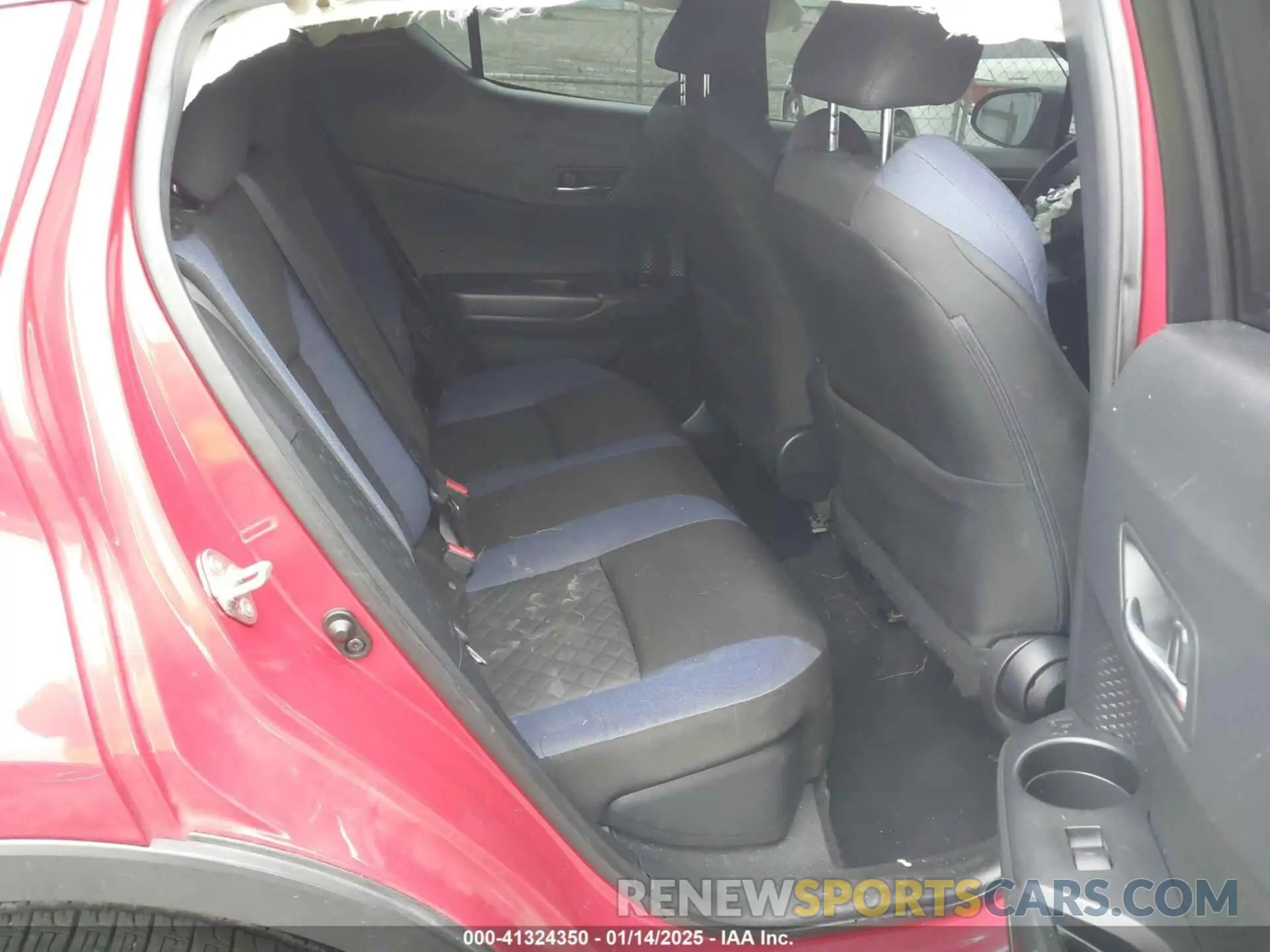 8 Photograph of a damaged car JTNKHMBX1M1104530 TOYOTA C-HR 2021