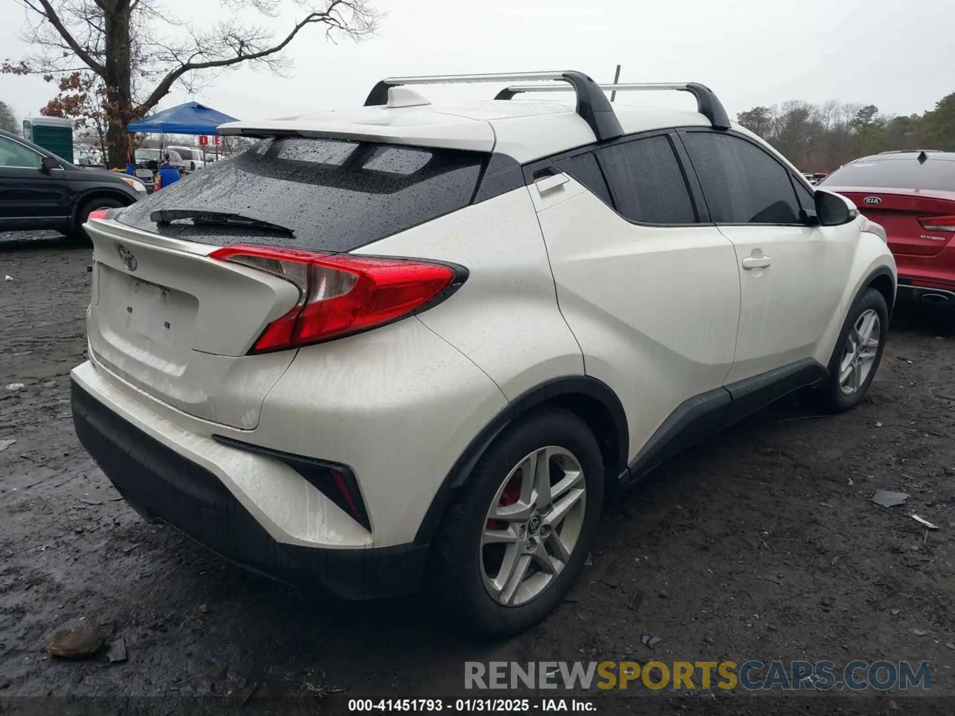 4 Photograph of a damaged car JTNKHMBX1M1108299 TOYOTA C-HR 2021