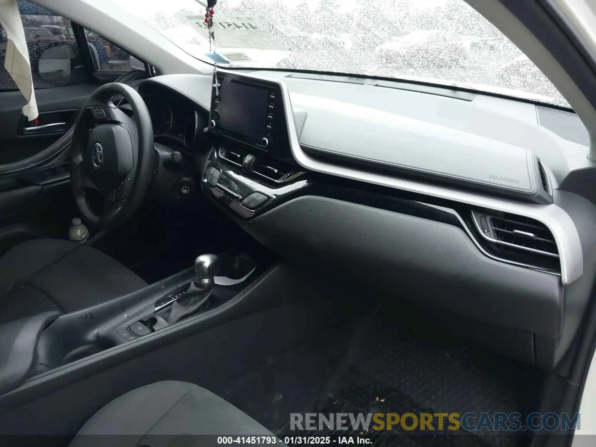 5 Photograph of a damaged car JTNKHMBX1M1108299 TOYOTA C-HR 2021