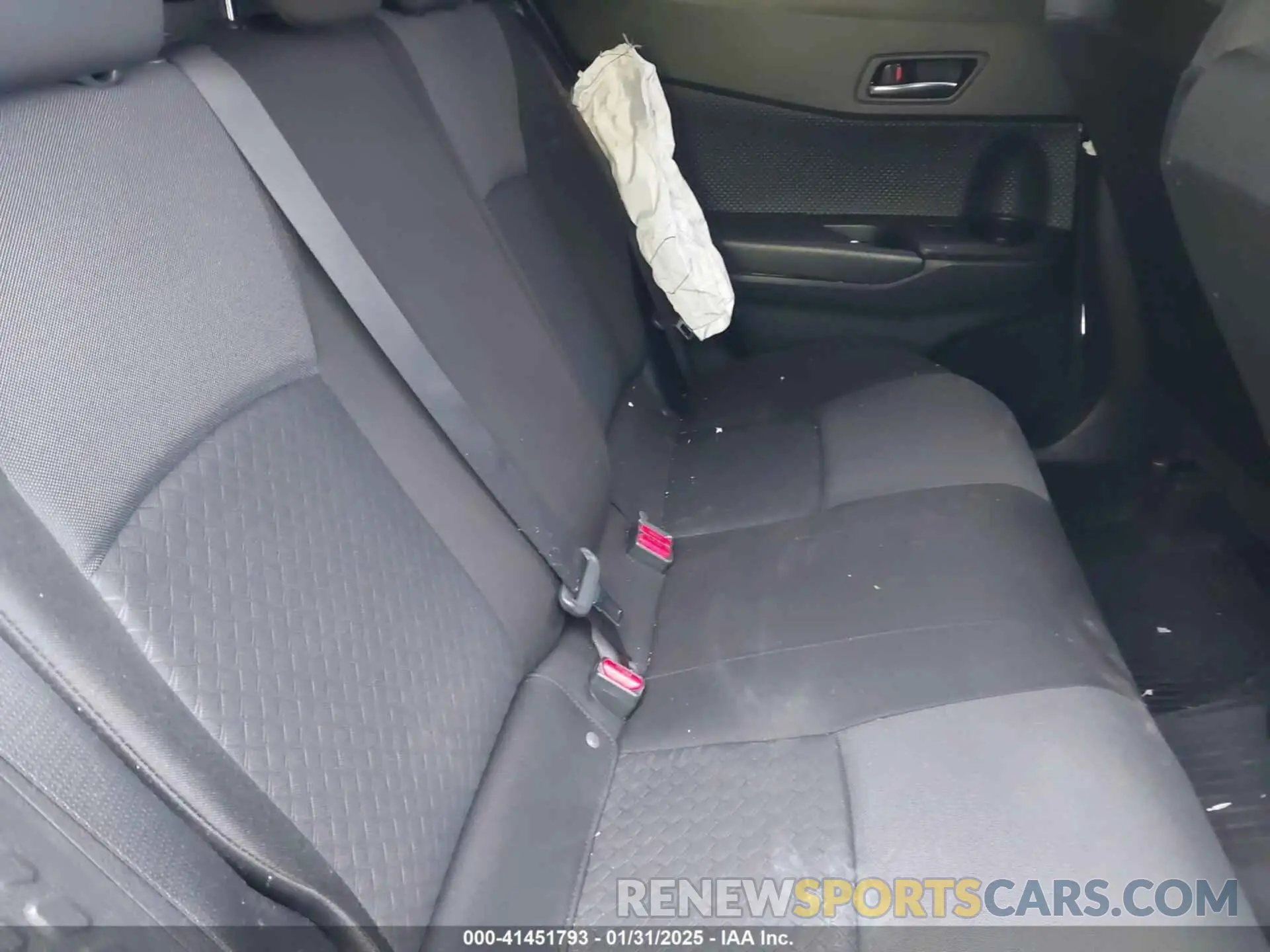 8 Photograph of a damaged car JTNKHMBX1M1108299 TOYOTA C-HR 2021
