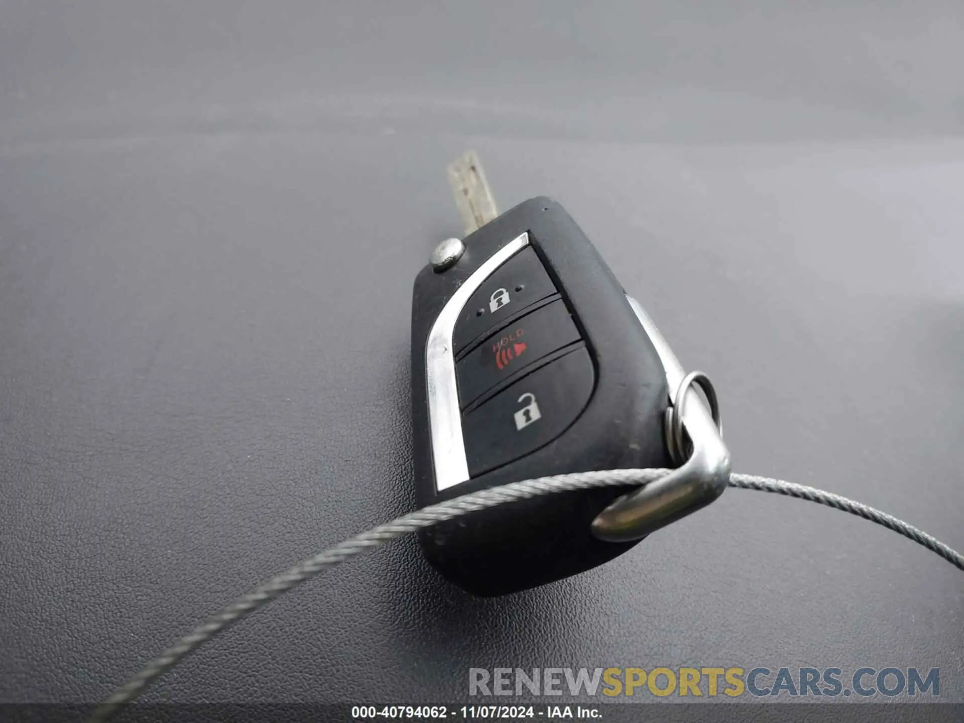 11 Photograph of a damaged car JTNKHMBX1M1111204 TOYOTA C-HR 2021