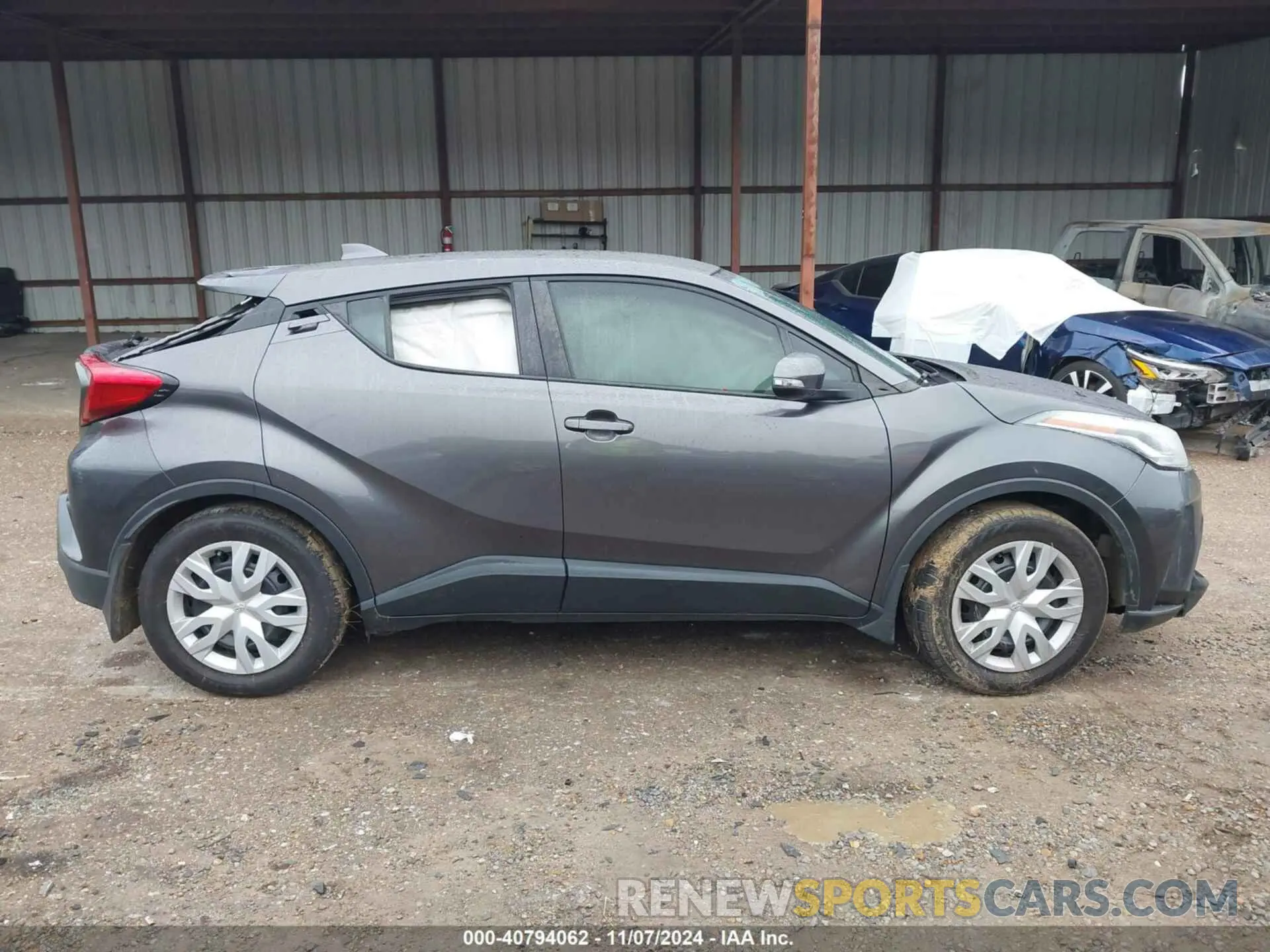 13 Photograph of a damaged car JTNKHMBX1M1111204 TOYOTA C-HR 2021