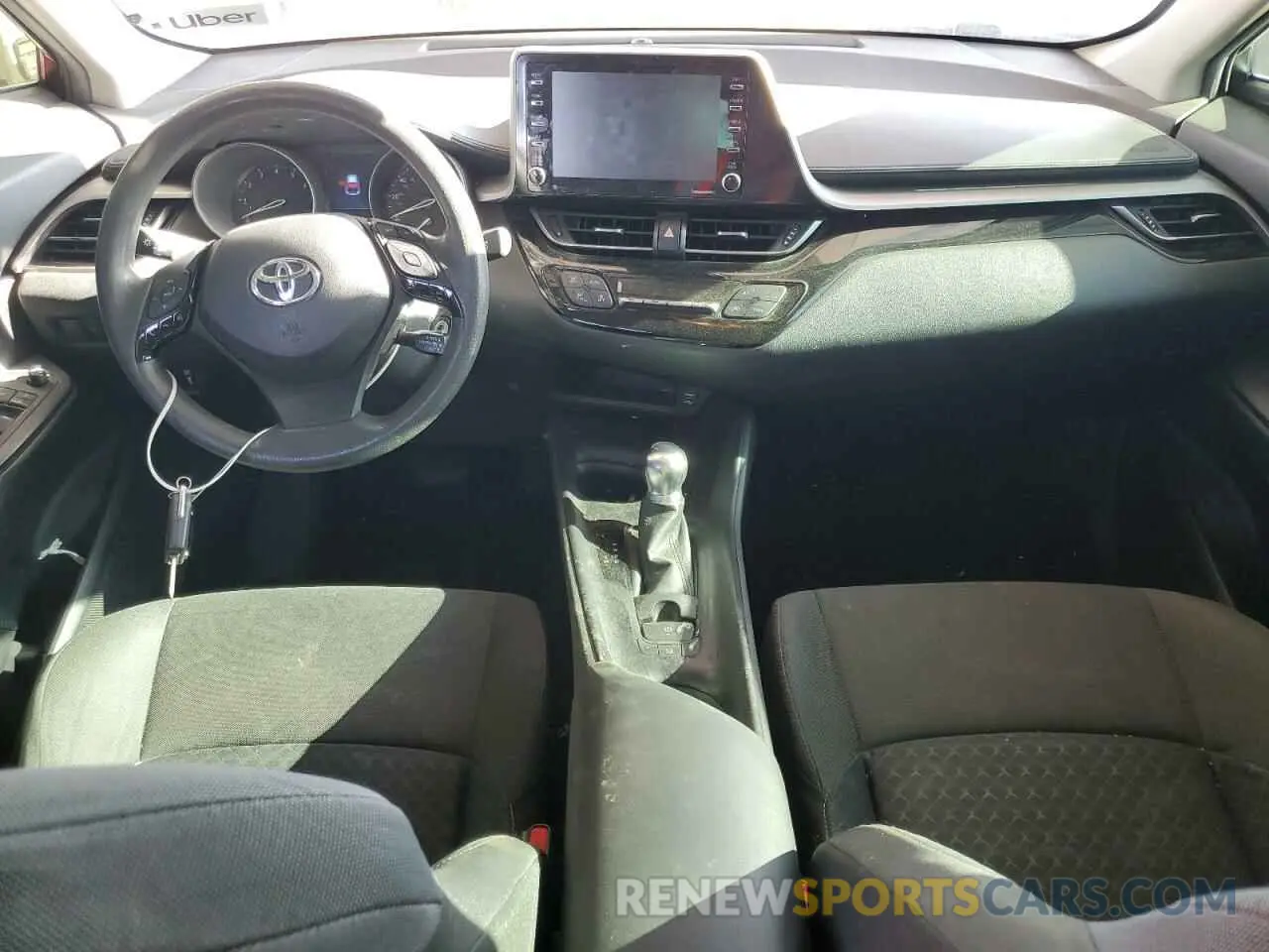 8 Photograph of a damaged car JTNKHMBX1M1118542 TOYOTA C-HR 2021