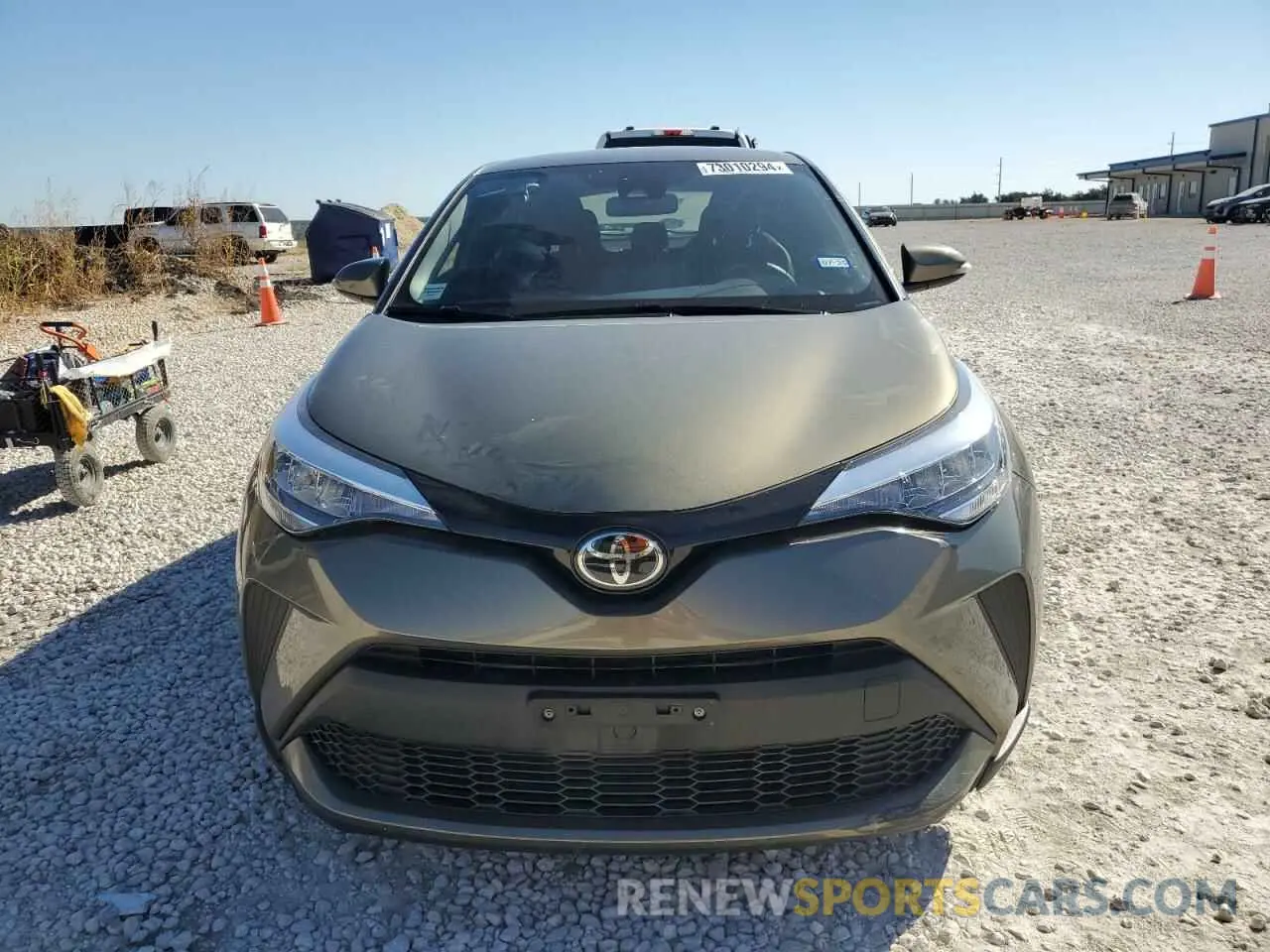 5 Photograph of a damaged car JTNKHMBX1M1119772 TOYOTA C-HR 2021