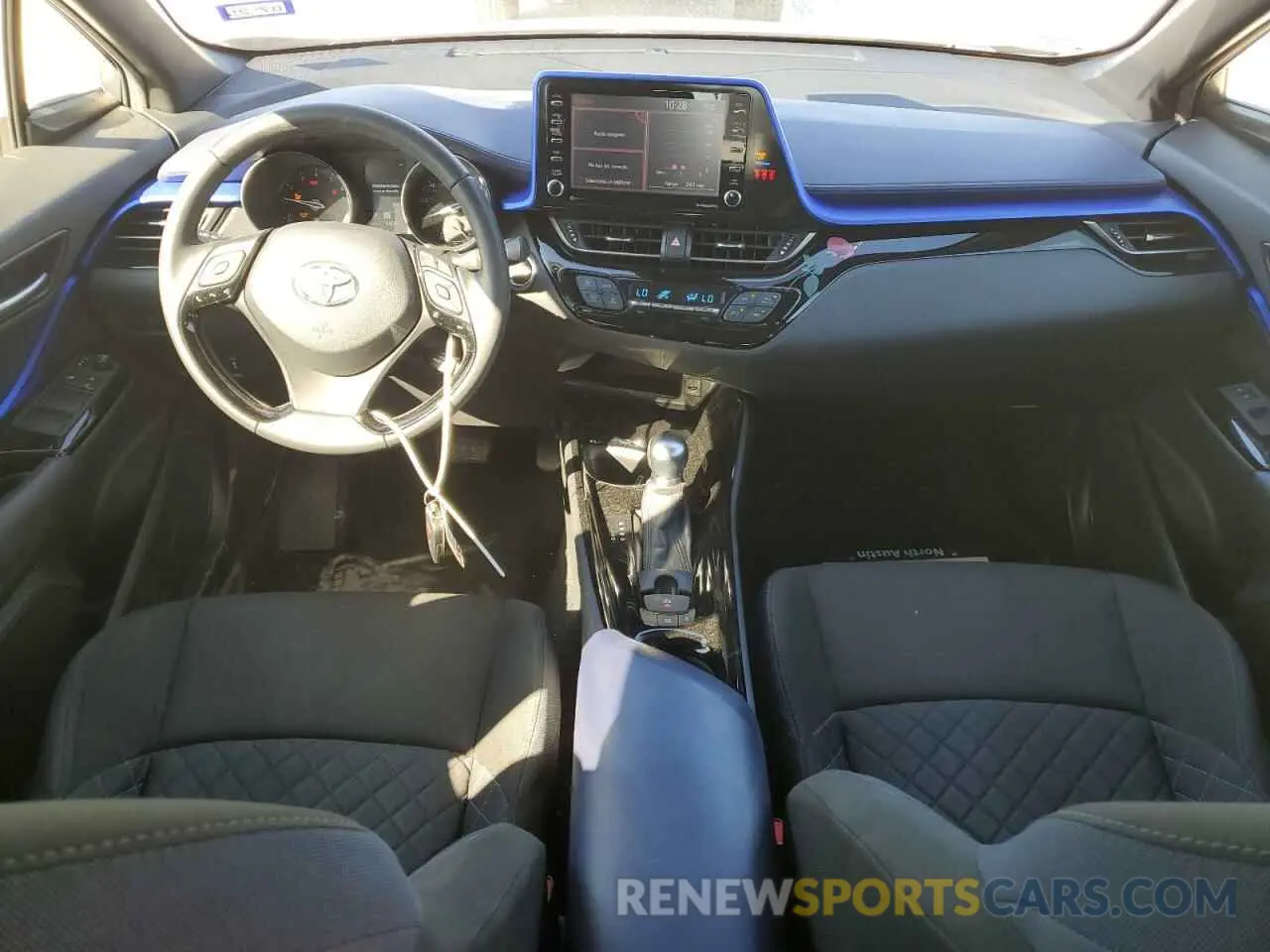8 Photograph of a damaged car JTNKHMBX1M1119772 TOYOTA C-HR 2021