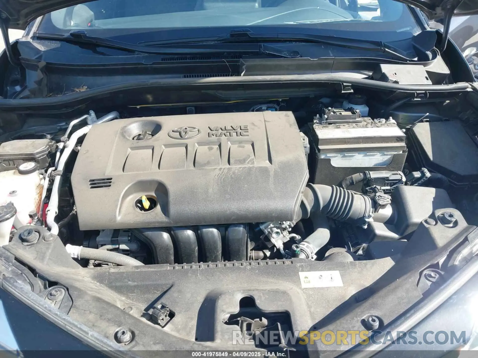 10 Photograph of a damaged car JTNKHMBX1M1120212 TOYOTA C-HR 2021