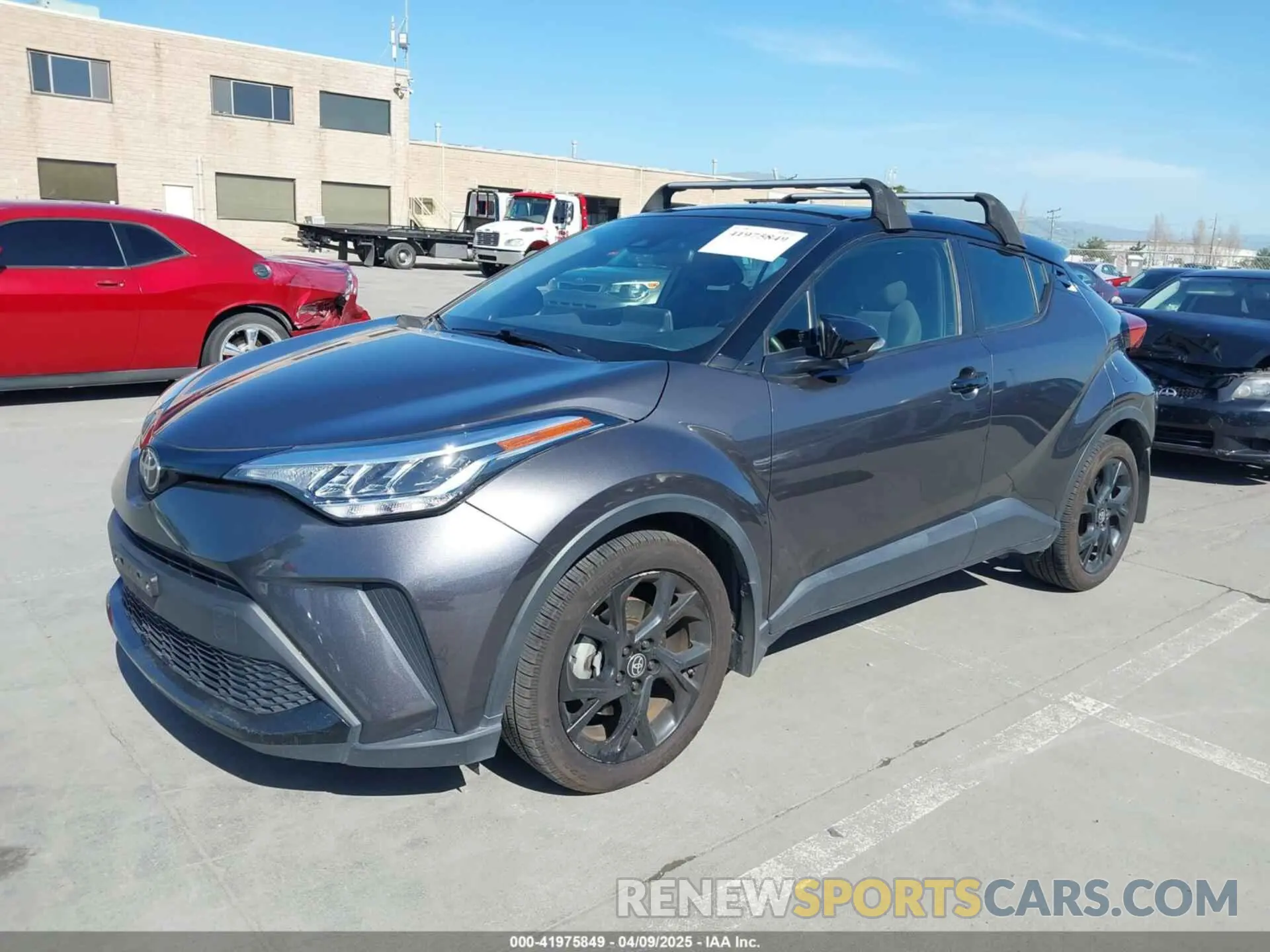 2 Photograph of a damaged car JTNKHMBX1M1120212 TOYOTA C-HR 2021