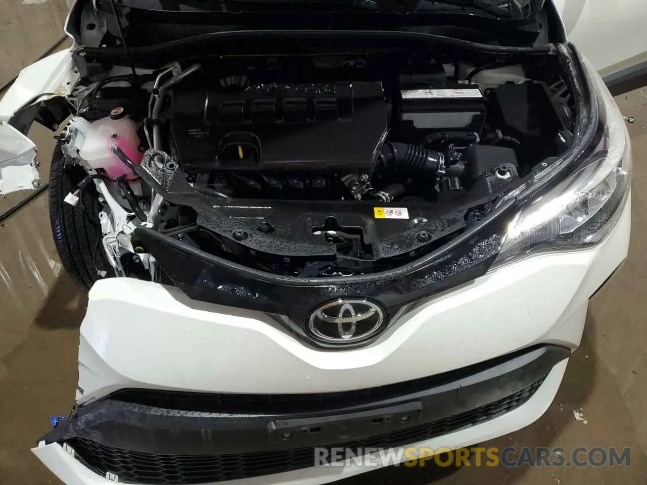 12 Photograph of a damaged car JTNKHMBX1M1126527 TOYOTA C-HR 2021