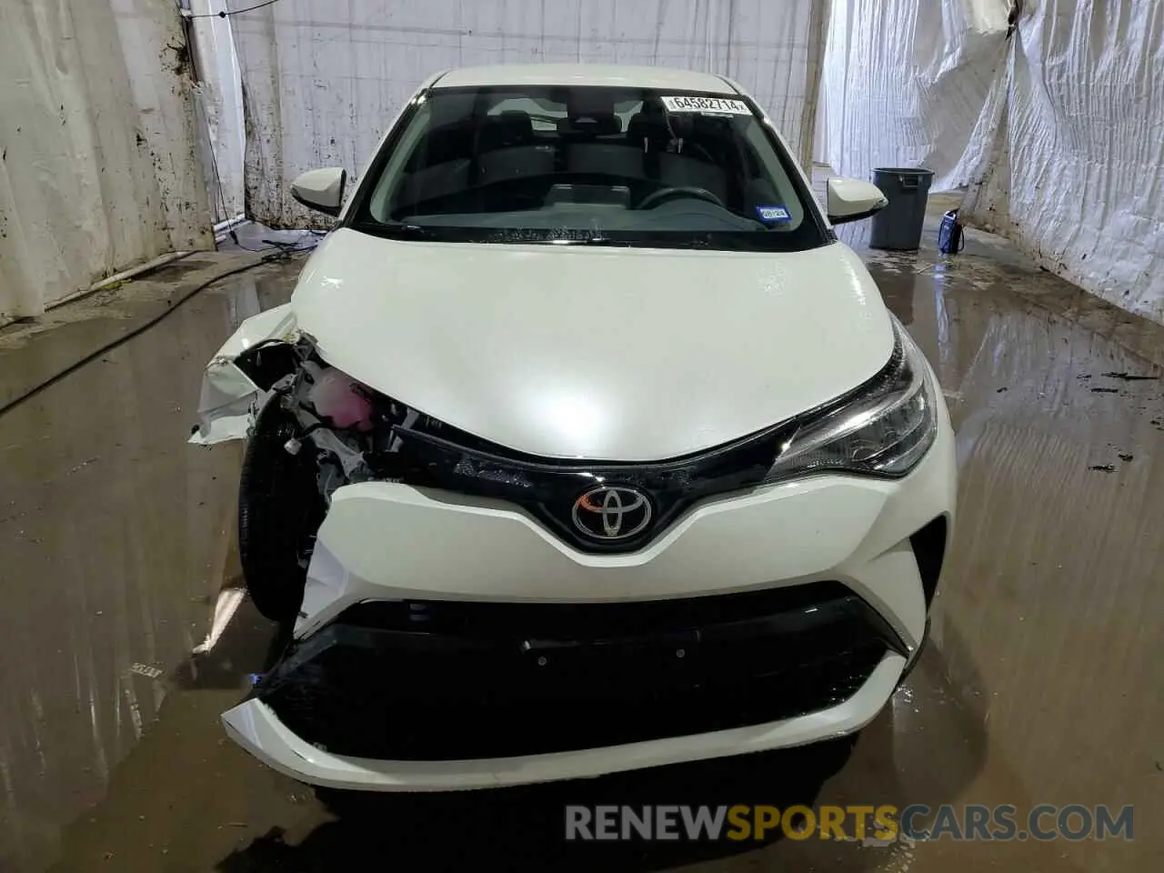 5 Photograph of a damaged car JTNKHMBX1M1126527 TOYOTA C-HR 2021