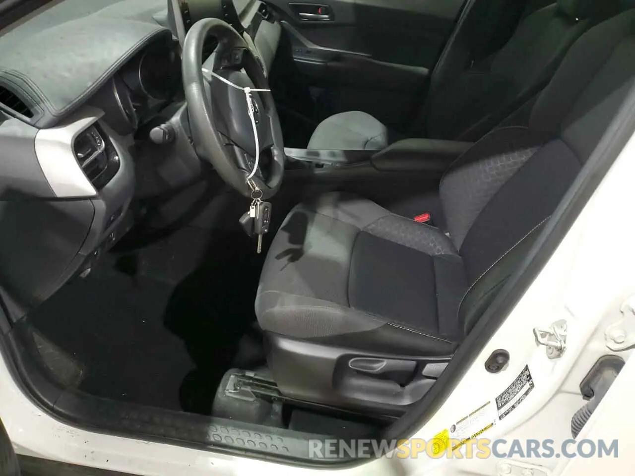 7 Photograph of a damaged car JTNKHMBX1M1126527 TOYOTA C-HR 2021