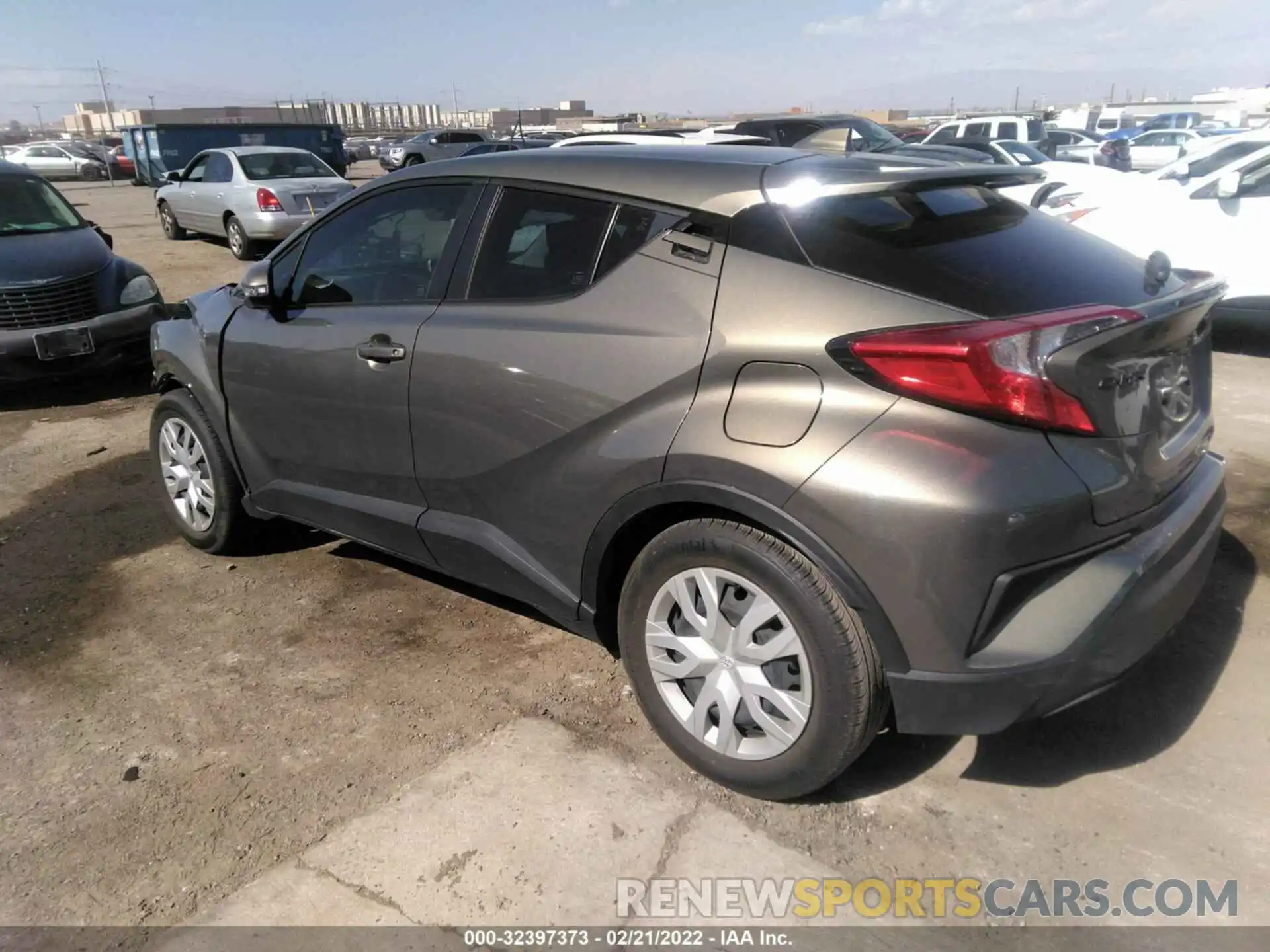 3 Photograph of a damaged car JTNKHMBX2M1094512 TOYOTA C-HR 2021