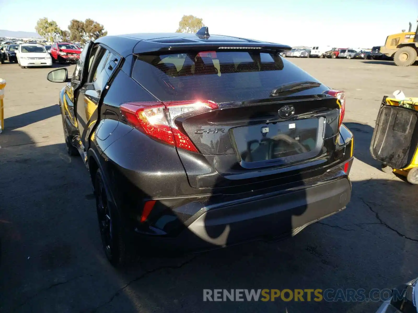 3 Photograph of a damaged car JTNKHMBX2M1094901 TOYOTA C-HR 2021