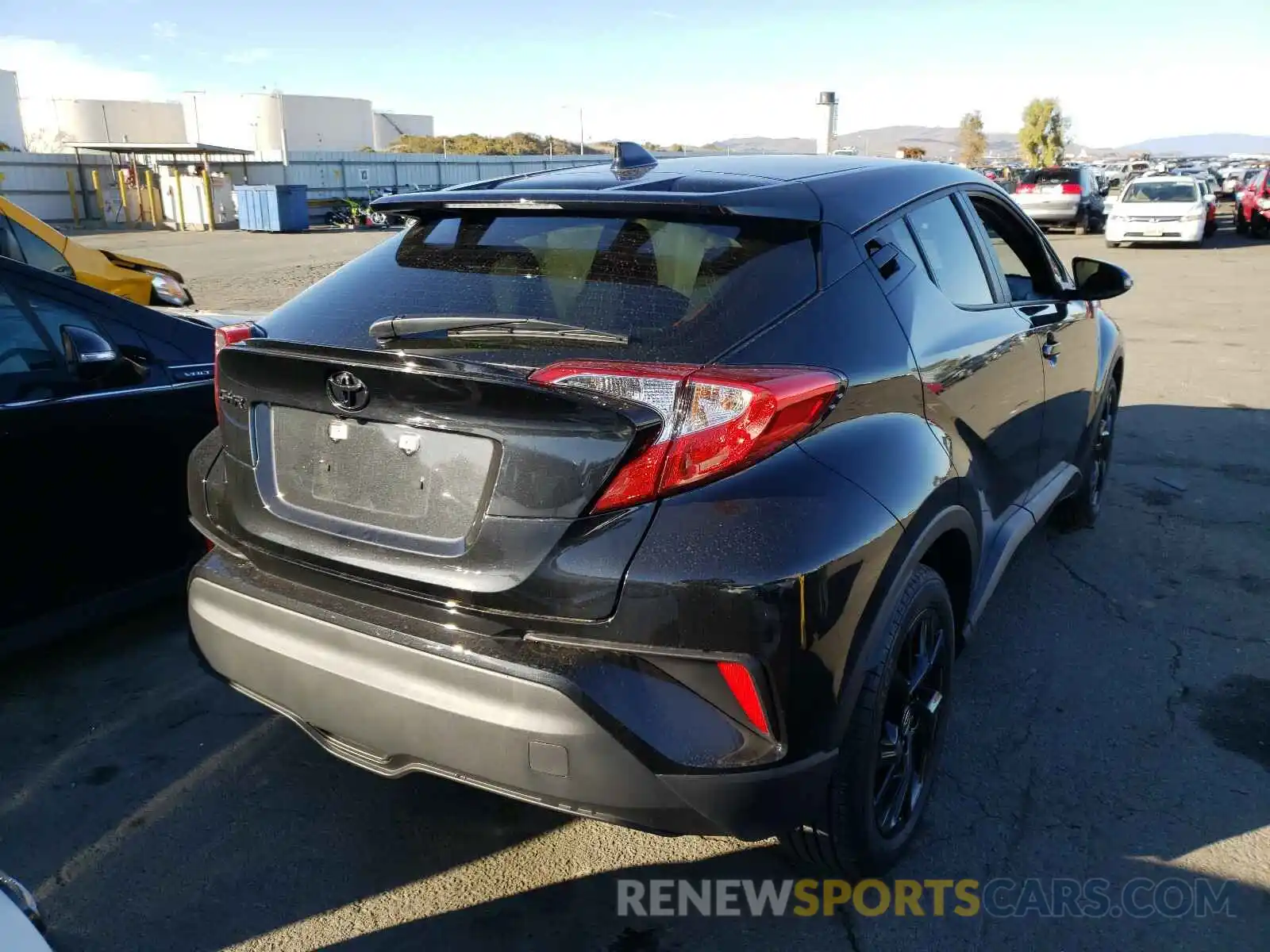 4 Photograph of a damaged car JTNKHMBX2M1094901 TOYOTA C-HR 2021