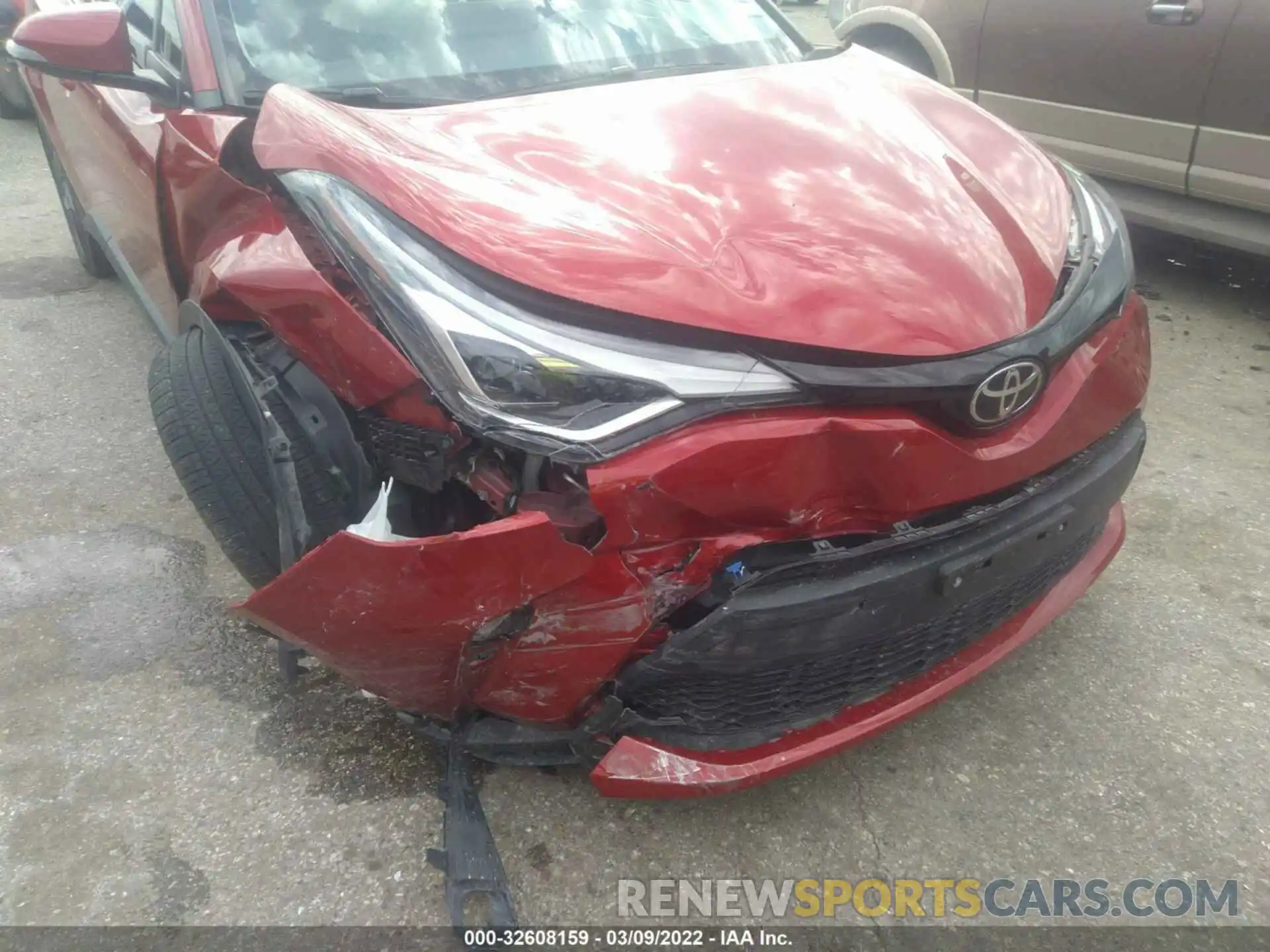 6 Photograph of a damaged car JTNKHMBX2M1099175 TOYOTA C-HR 2021