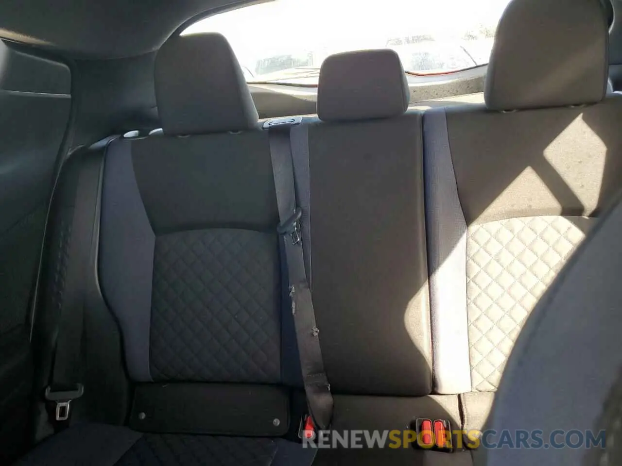 10 Photograph of a damaged car JTNKHMBX2M1099953 TOYOTA C-HR 2021