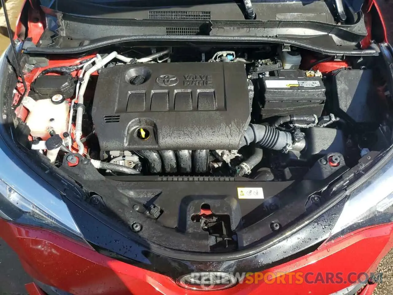 12 Photograph of a damaged car JTNKHMBX2M1099953 TOYOTA C-HR 2021