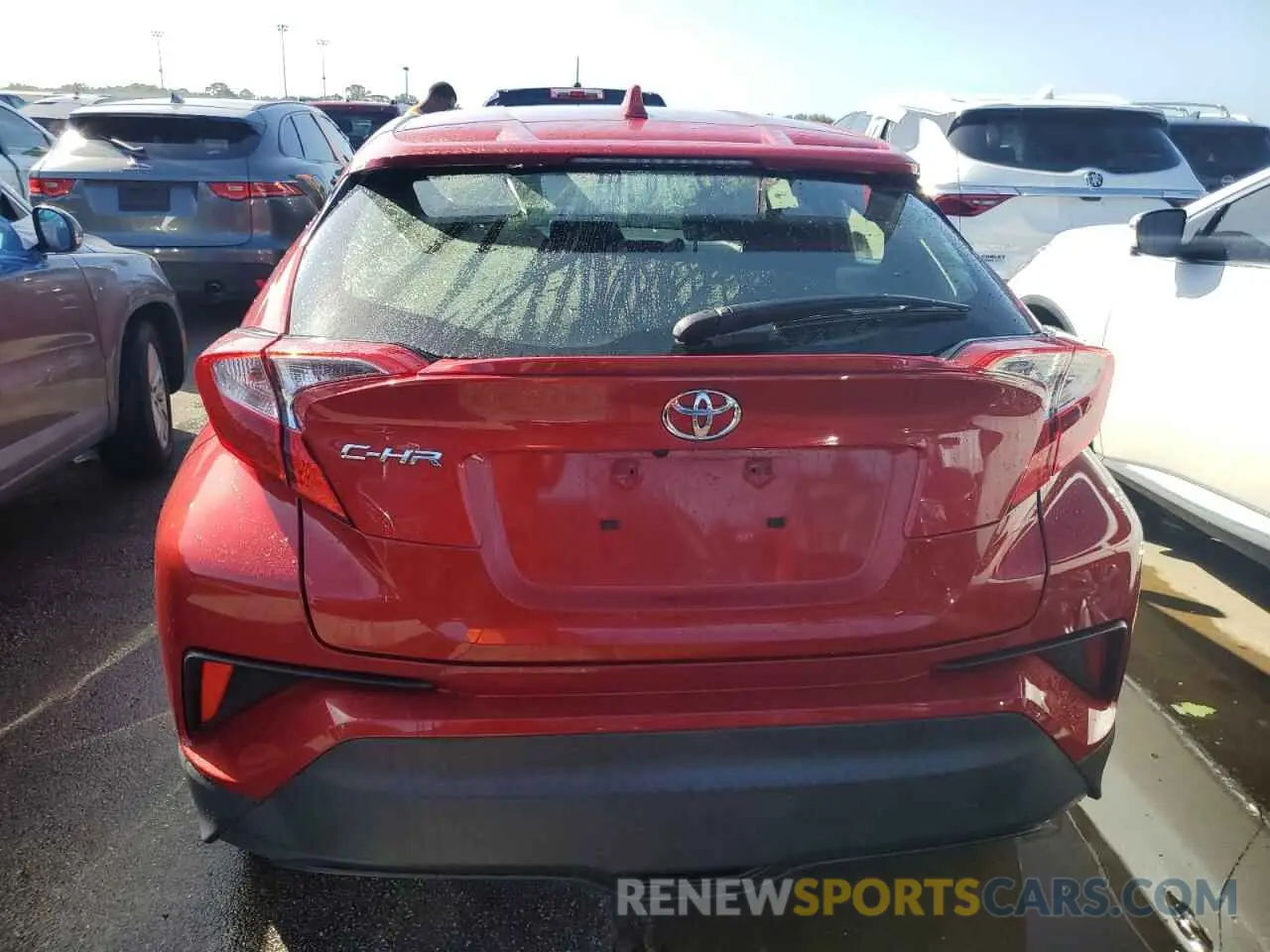 6 Photograph of a damaged car JTNKHMBX2M1099953 TOYOTA C-HR 2021