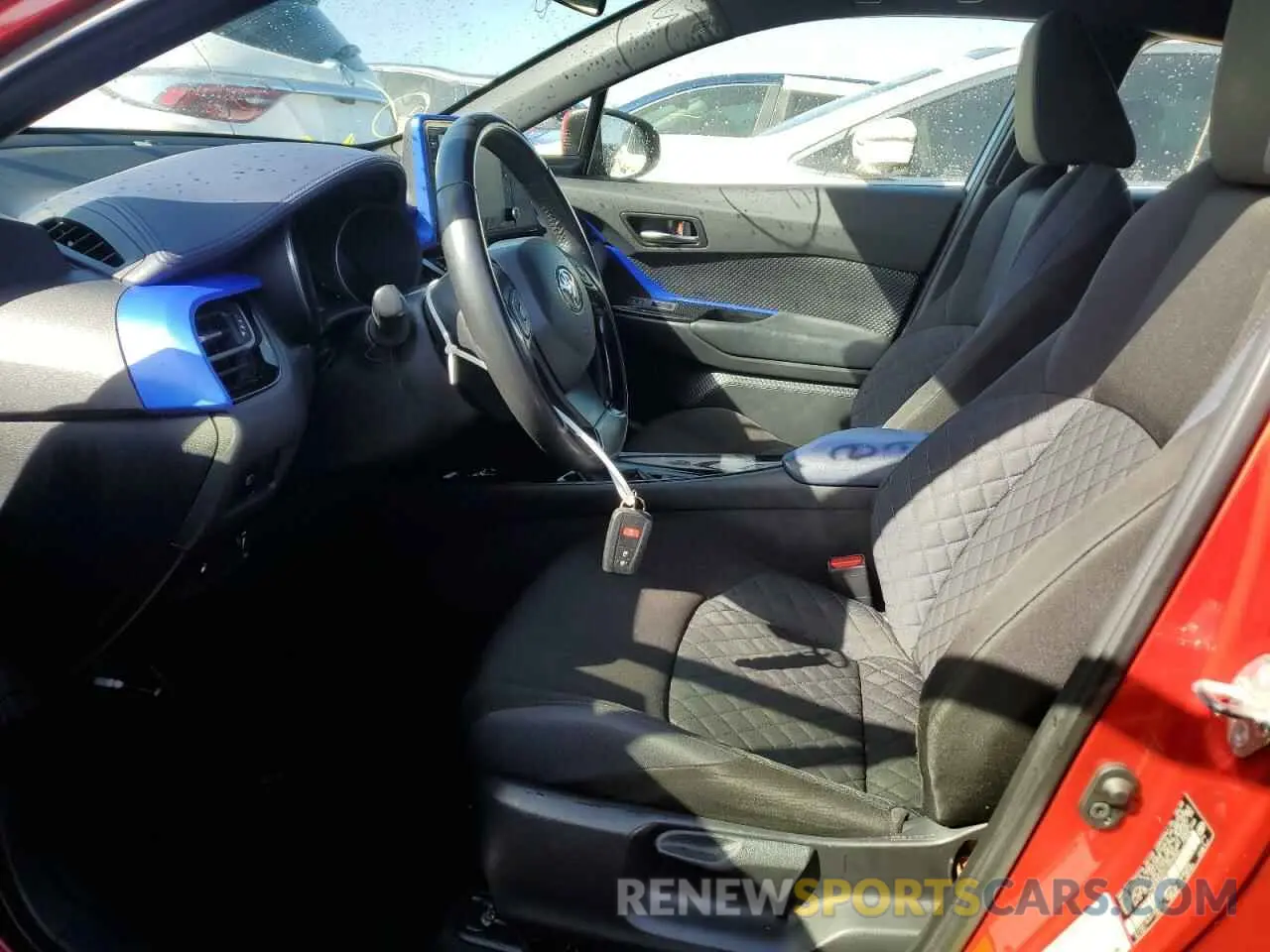 7 Photograph of a damaged car JTNKHMBX2M1099953 TOYOTA C-HR 2021