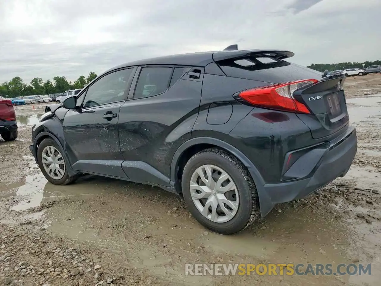 2 Photograph of a damaged car JTNKHMBX2M1104651 TOYOTA C-HR 2021