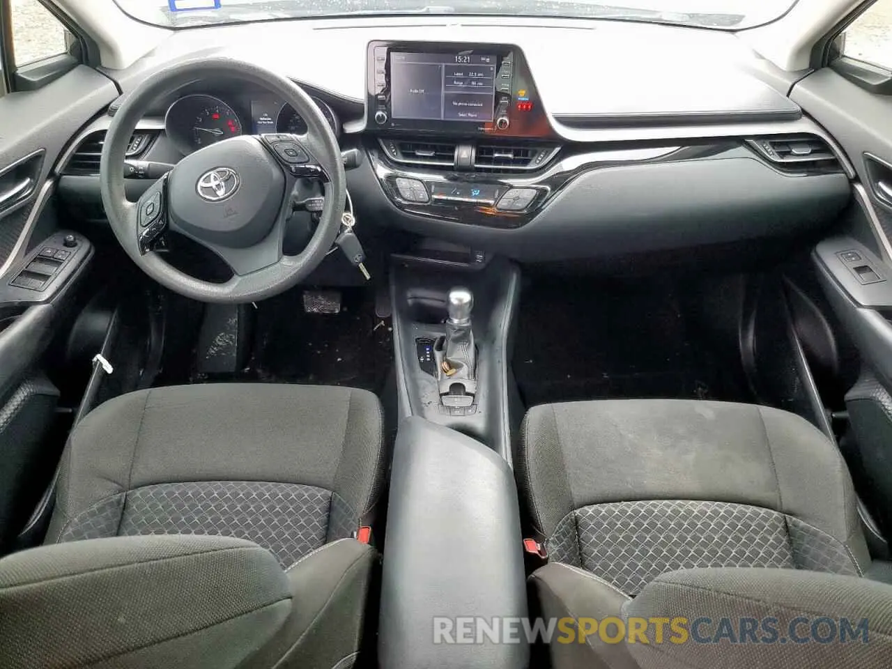 8 Photograph of a damaged car JTNKHMBX2M1104651 TOYOTA C-HR 2021