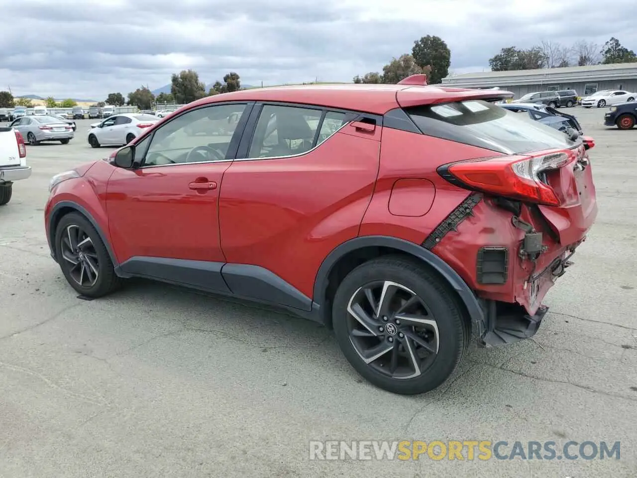 2 Photograph of a damaged car JTNKHMBX2M1104830 TOYOTA C-HR 2021