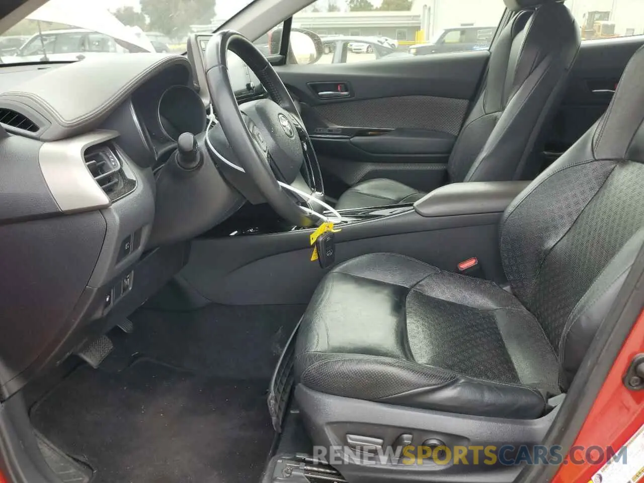 7 Photograph of a damaged car JTNKHMBX2M1104830 TOYOTA C-HR 2021