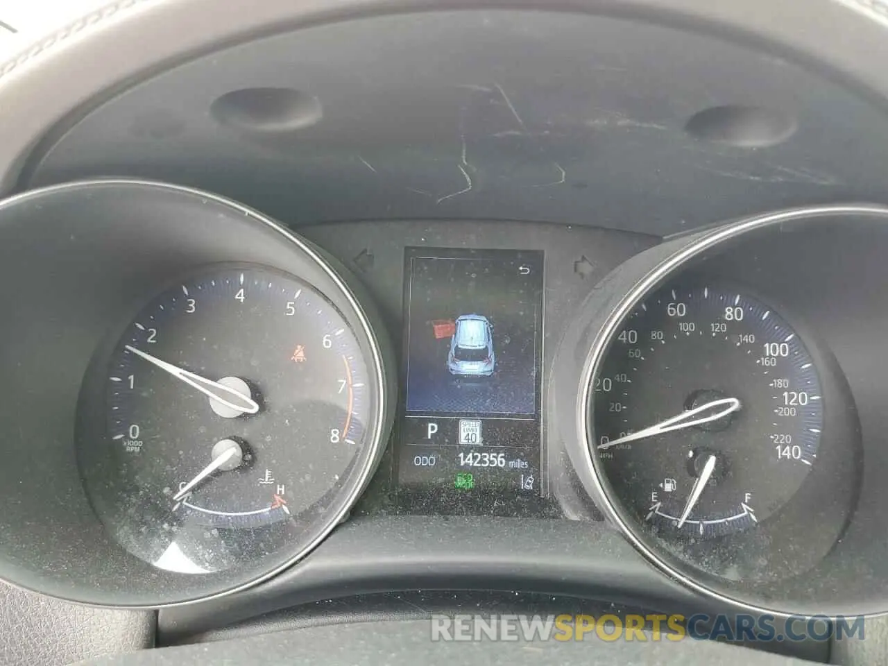 9 Photograph of a damaged car JTNKHMBX2M1104830 TOYOTA C-HR 2021