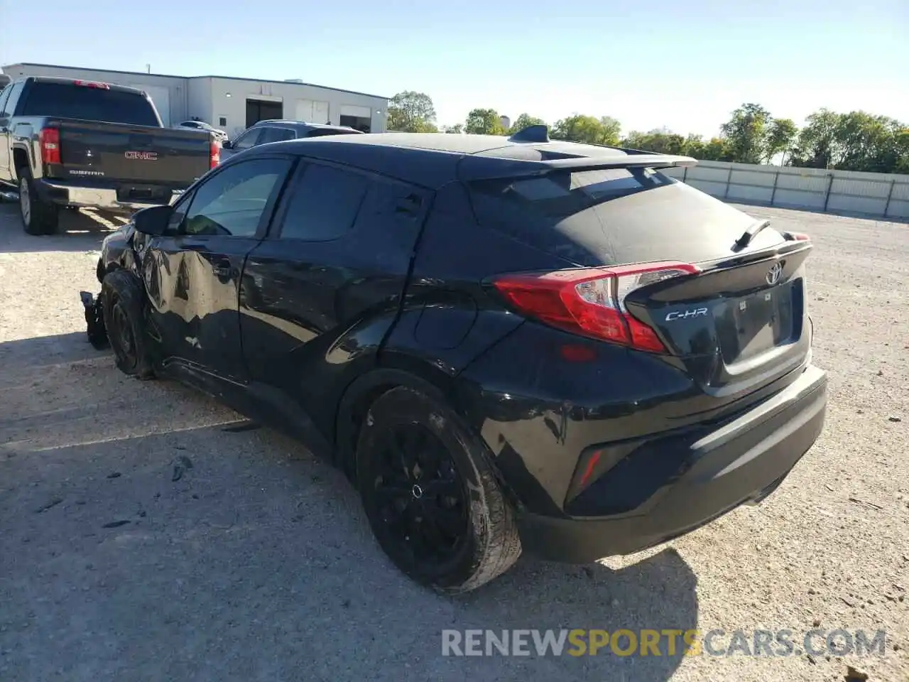 3 Photograph of a damaged car JTNKHMBX2M1105380 TOYOTA C-HR 2021