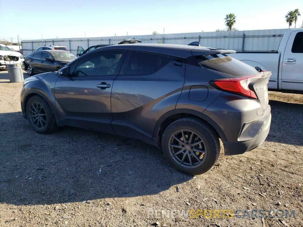 2 Photograph of a damaged car JTNKHMBX2M1105525 TOYOTA C-HR 2021