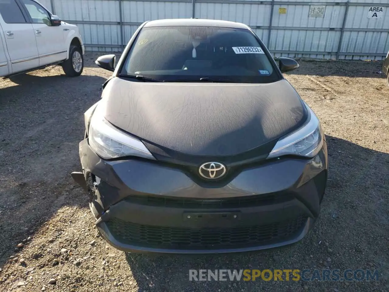 5 Photograph of a damaged car JTNKHMBX2M1105525 TOYOTA C-HR 2021