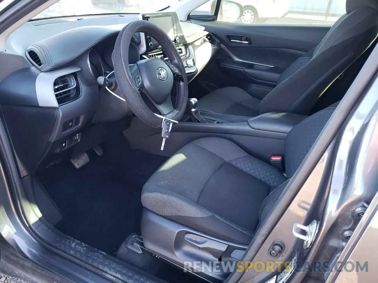 7 Photograph of a damaged car JTNKHMBX2M1105525 TOYOTA C-HR 2021