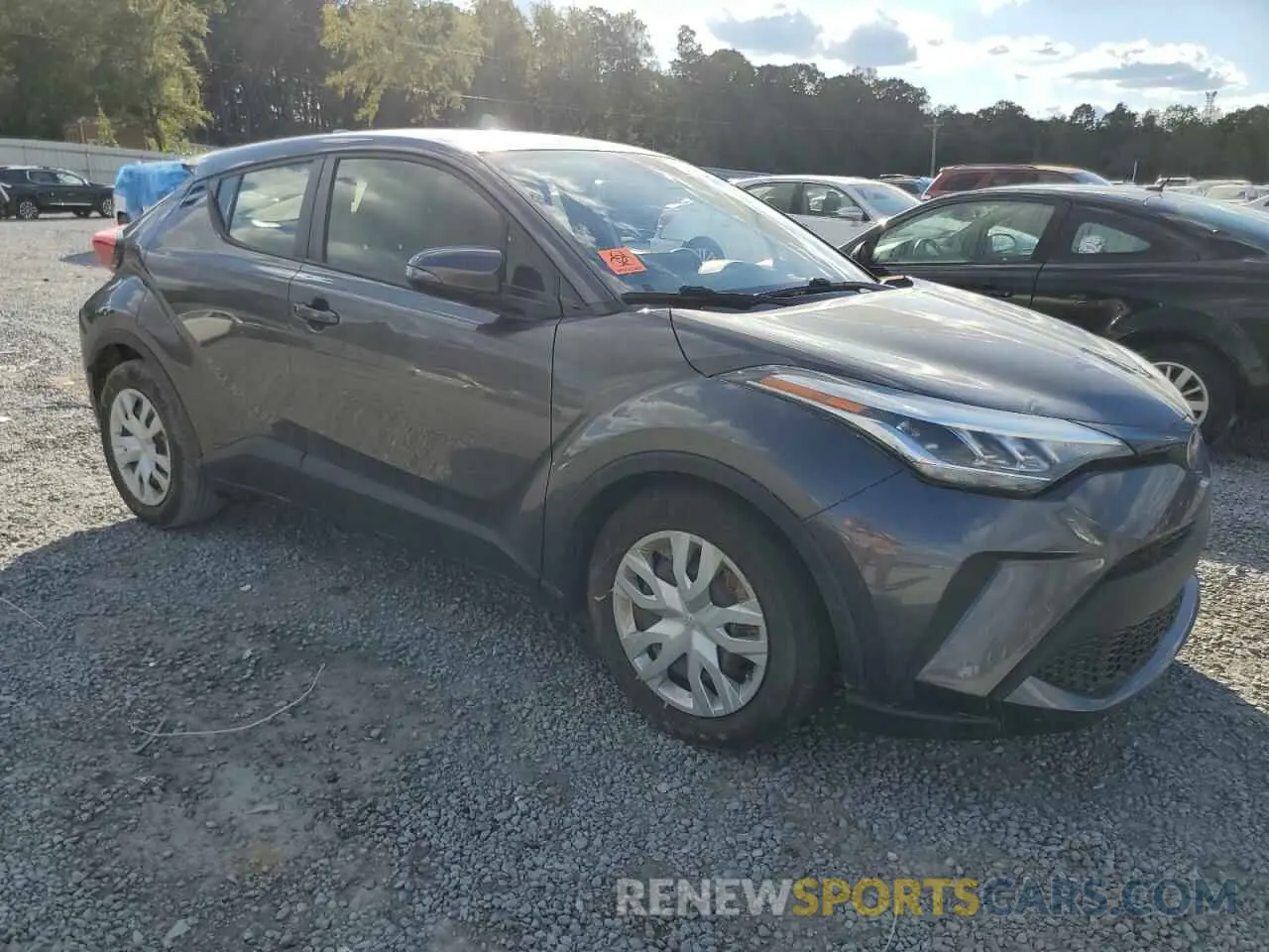 4 Photograph of a damaged car JTNKHMBX2M1106156 TOYOTA C-HR 2021