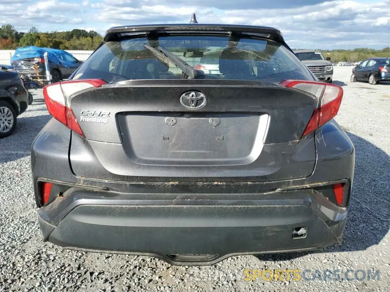 6 Photograph of a damaged car JTNKHMBX2M1106156 TOYOTA C-HR 2021
