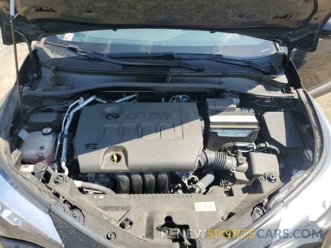12 Photograph of a damaged car JTNKHMBX2M1109204 TOYOTA C-HR 2021