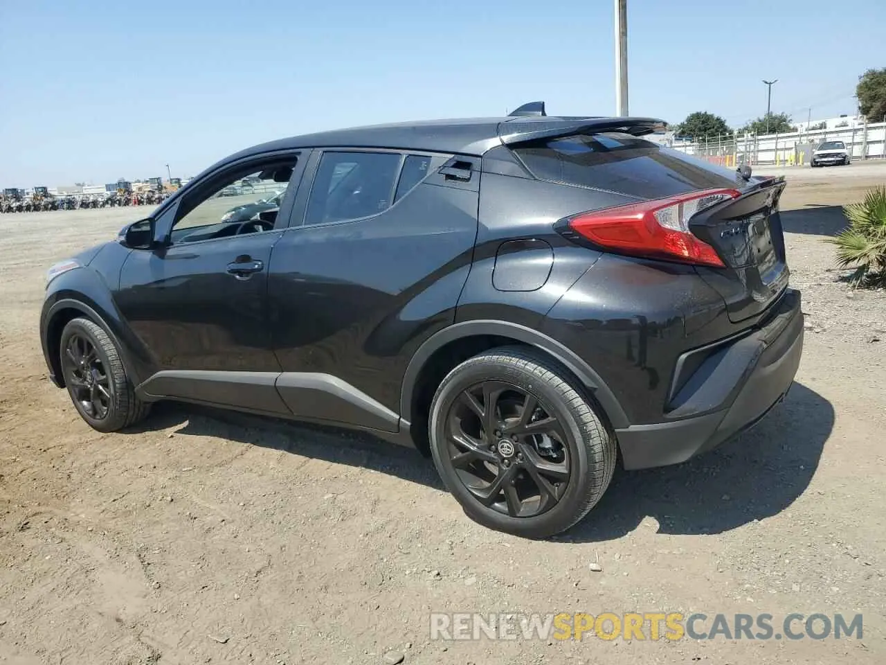 2 Photograph of a damaged car JTNKHMBX2M1109204 TOYOTA C-HR 2021